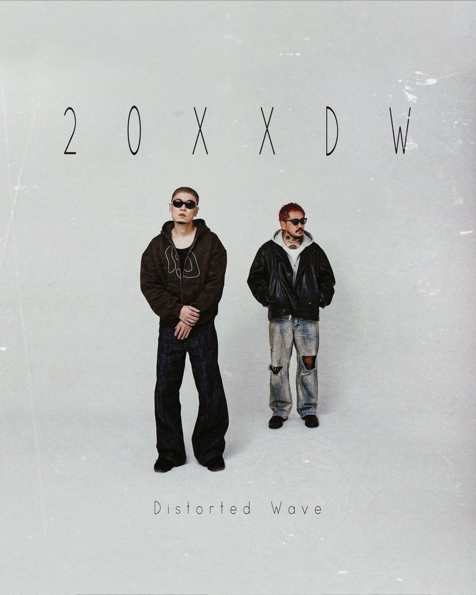 3/28リリース
『20XXDW』
トラックリスト公開🔥
↓↓↓