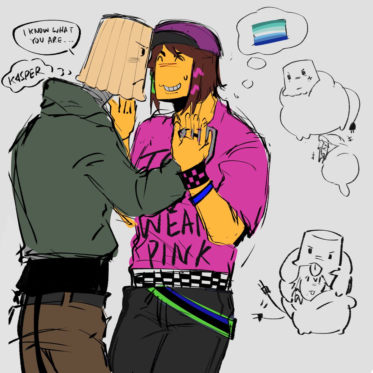 SEMI-HIATUS • Paranoyy tweet media