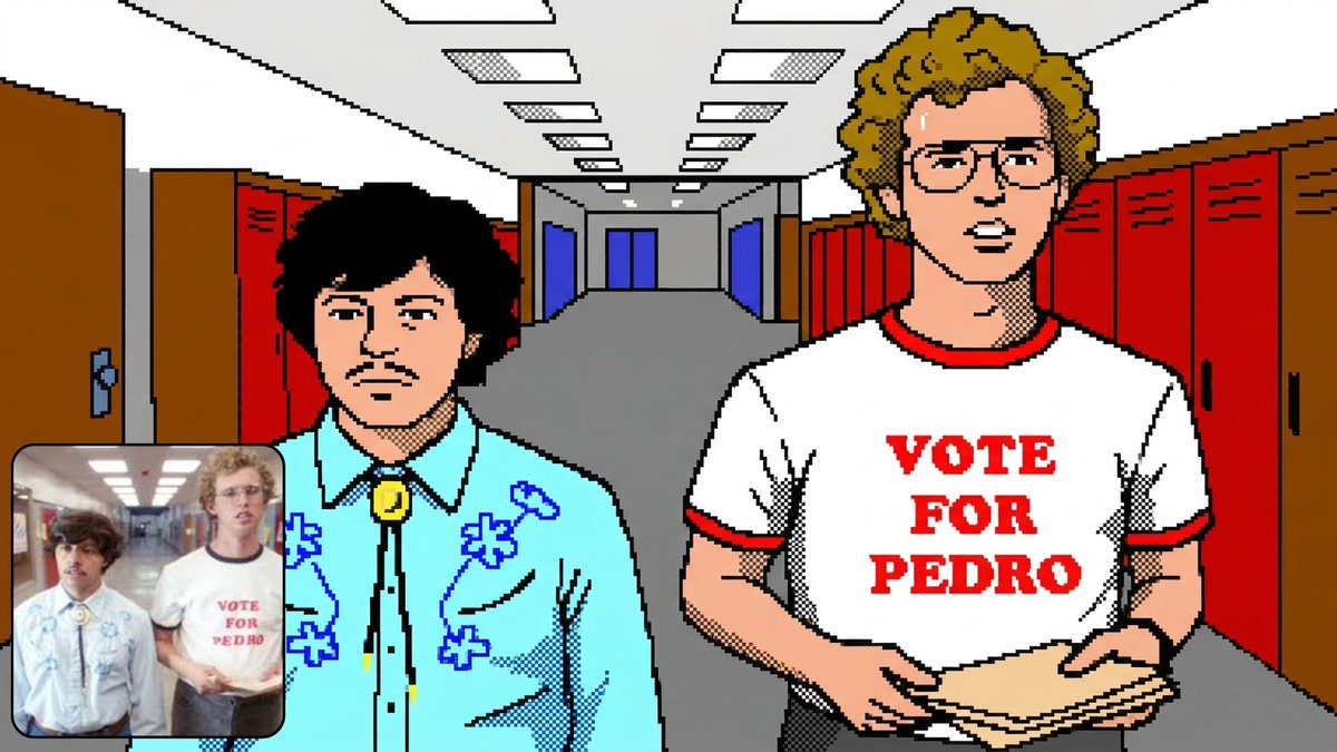 Napoleon Dynamite repaint