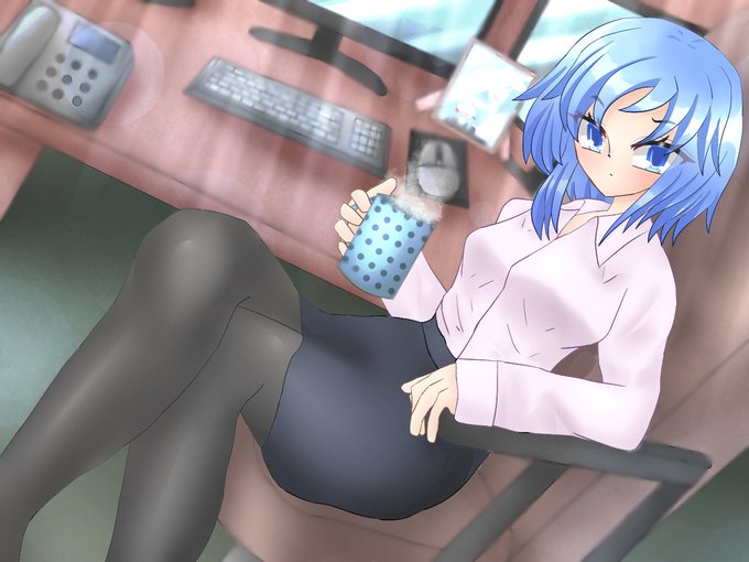 #oc #一次創作 #イラスト #絵柄好みって人にフォローされたい イラストの再掲。 大人な女性