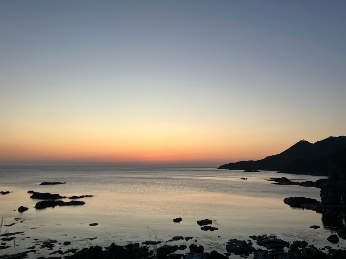 今日の日本海

＃日本海