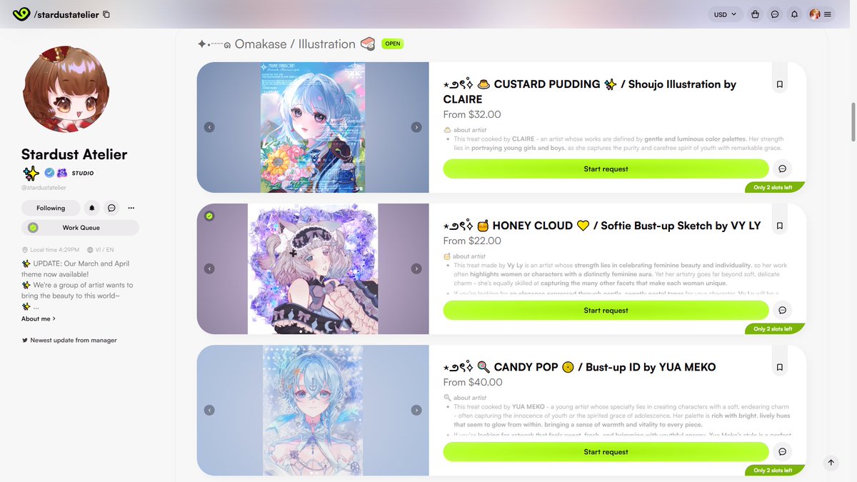 Hatta ✦ Stardust tweet media