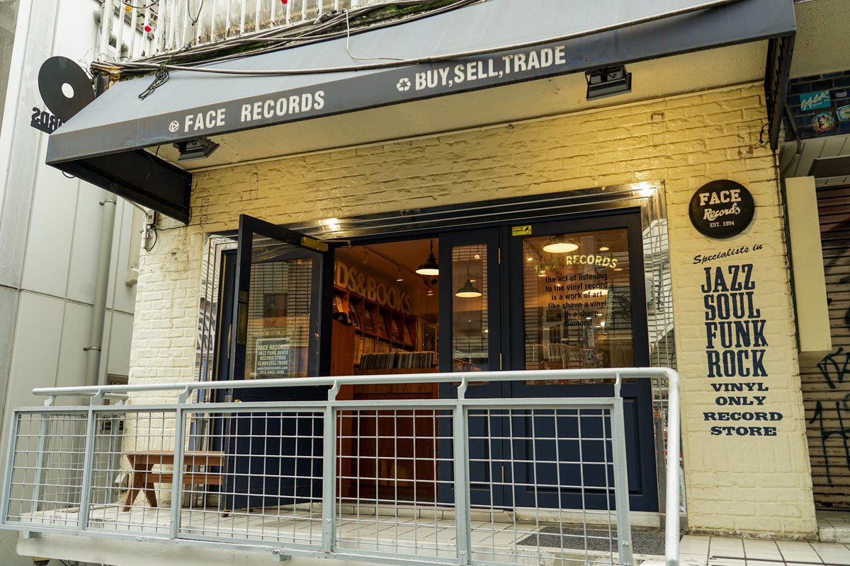 Face Records SHIBUYA/フェイスレコード 渋谷店 tweet media