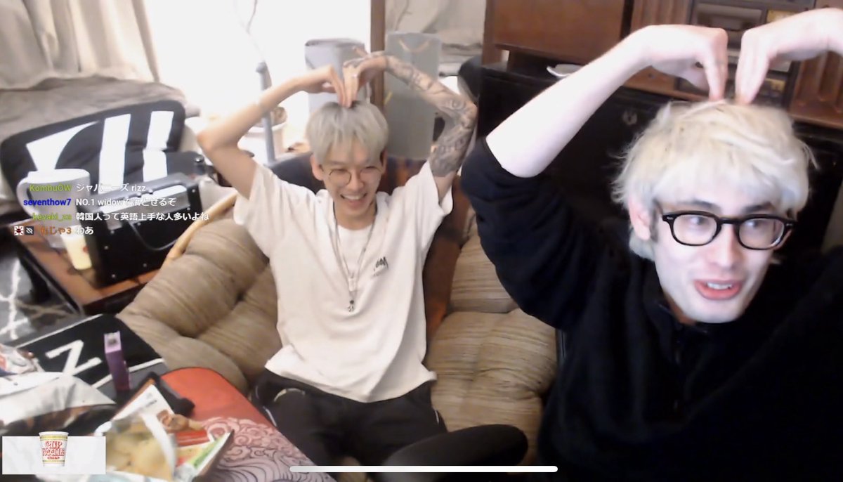 05_4371's tweet photo. @ta1yo_tv @ansansniper__ GO TOGETHER AGAIN！！ https://t.co/GEMHRPFUDl