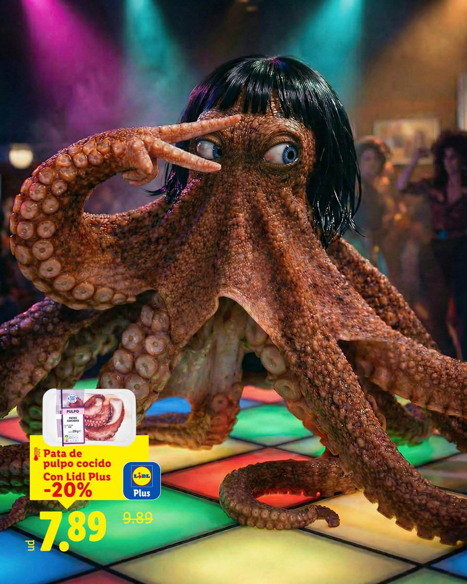 Lidl España tweet media
