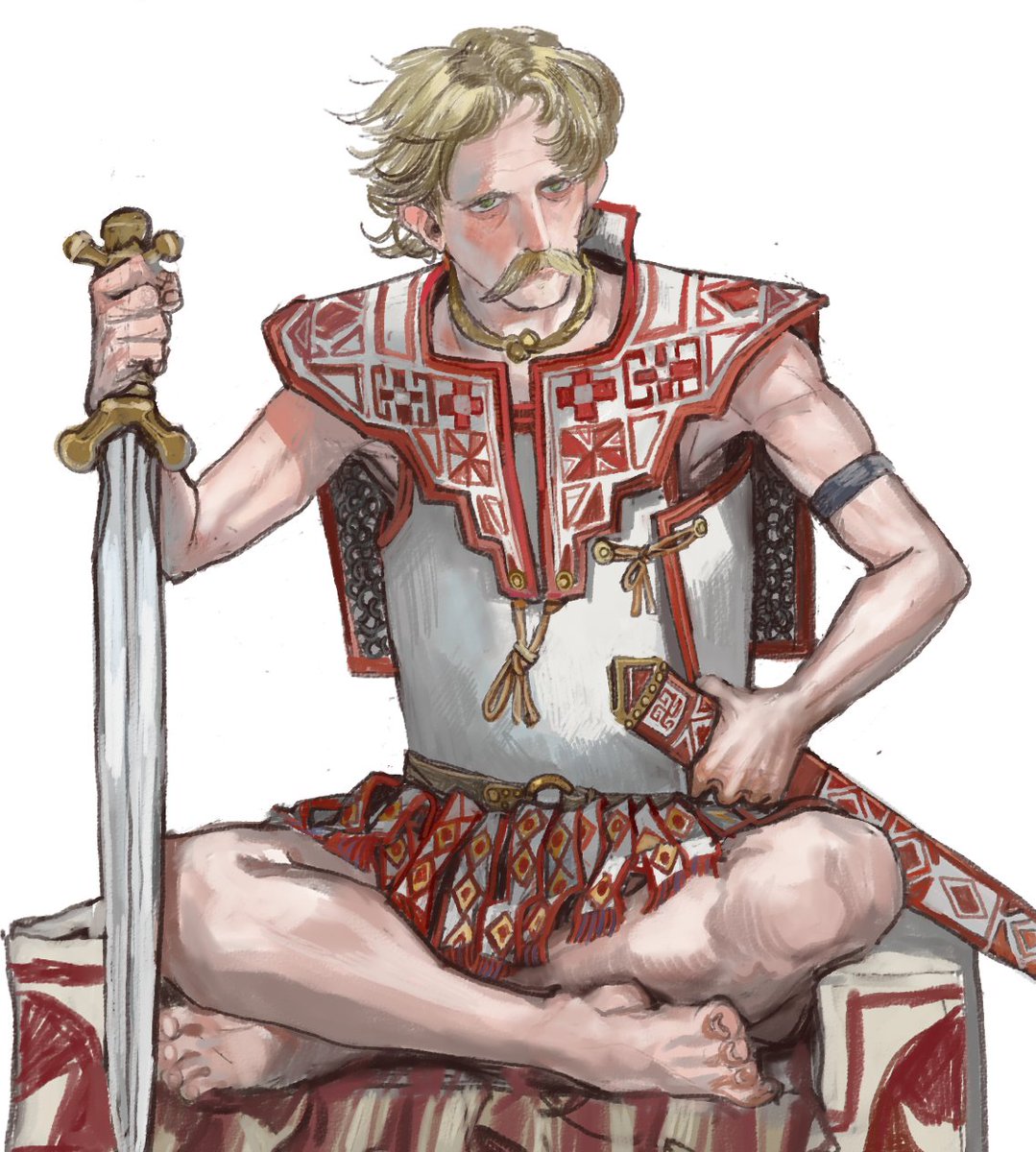 elmargoulino971's tweet photo. Mon idéal de mode masculine : le linothorax gaulois https://t.co/pbF9DhZXiQ