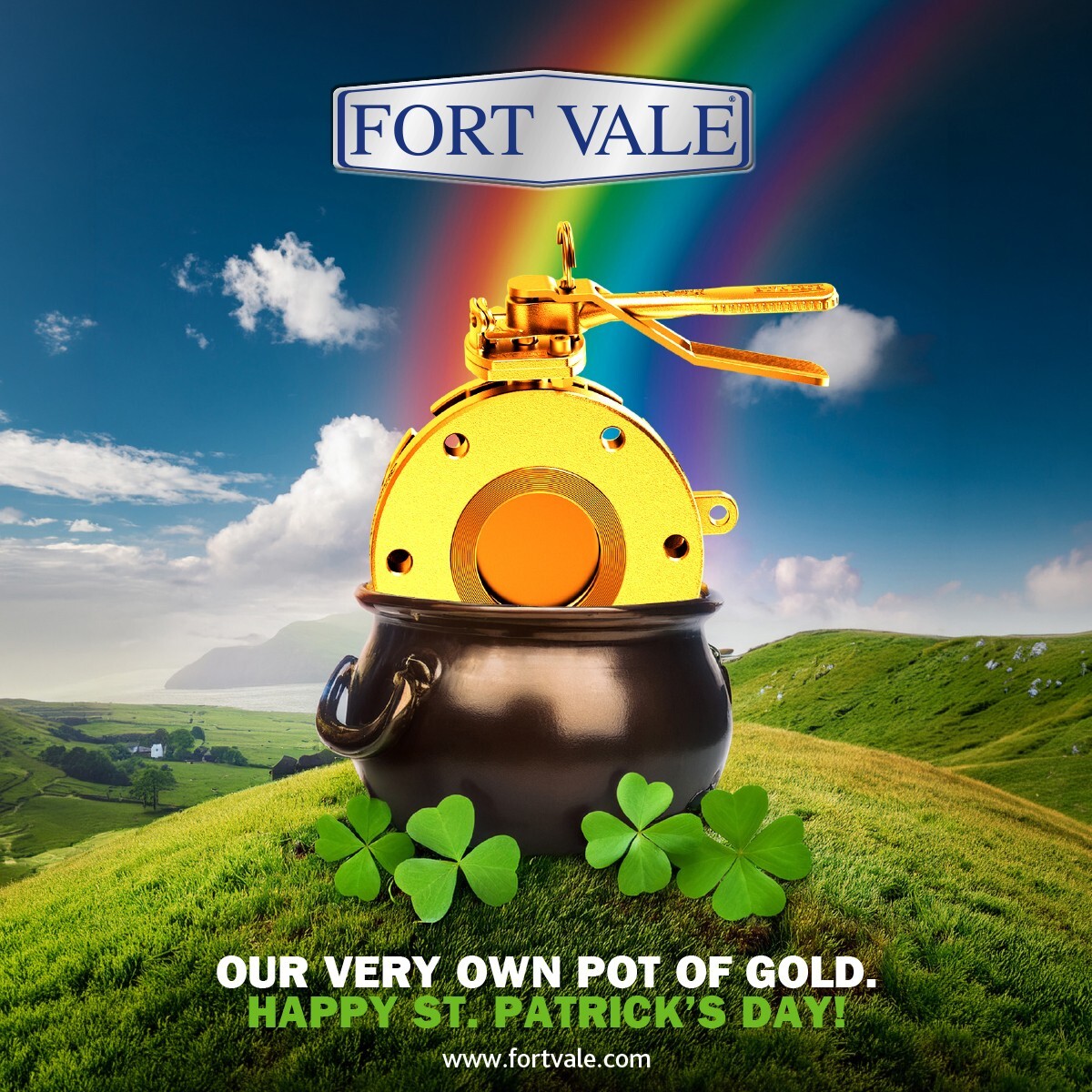 FortVale_'s tweet photo. Happy St Patrick’s Day from Fort Vale 🍀

#StPatricksDay #FortVale https://t.co/RKBqawUREh