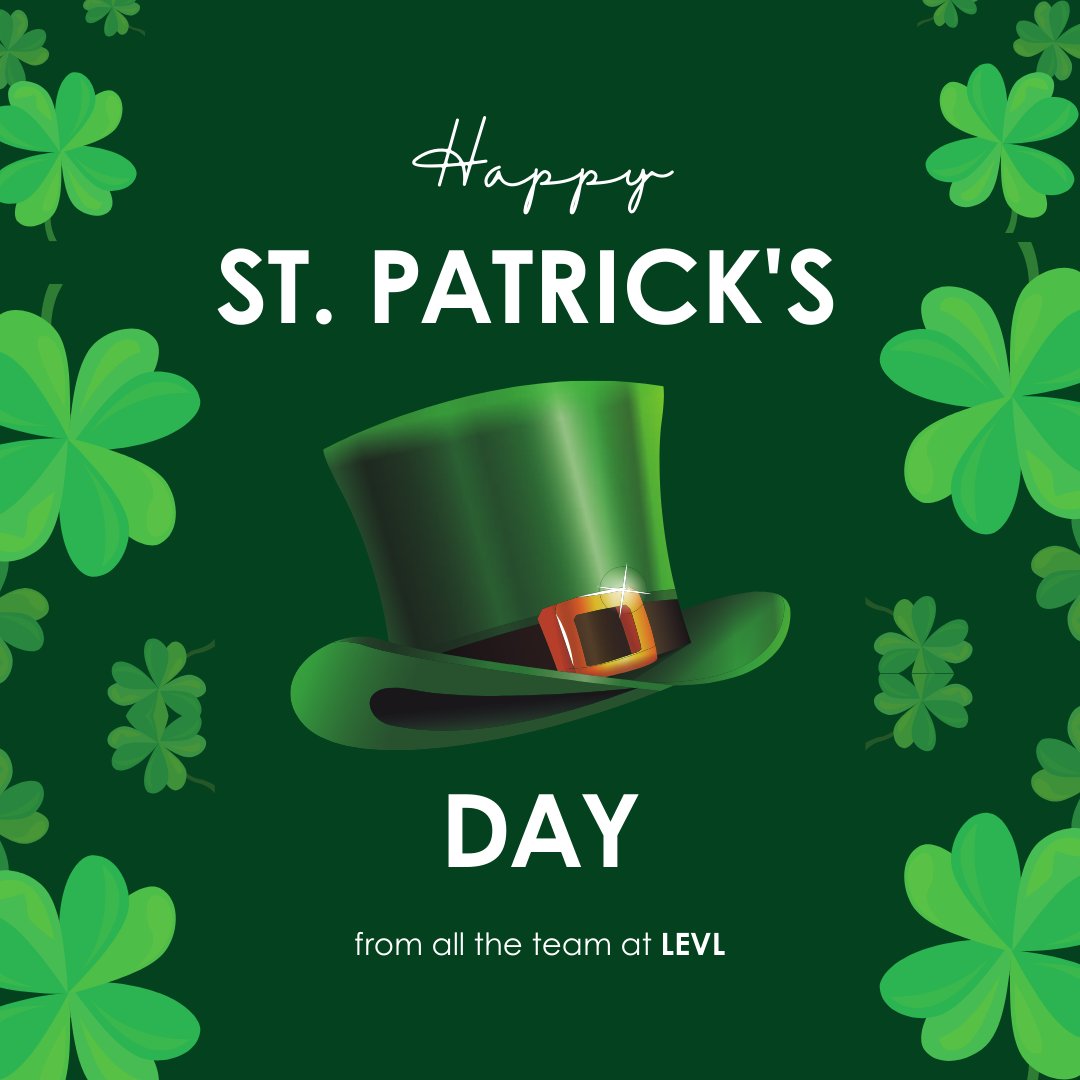 LEVLTelematics's tweet photo. Wishing our customers and partners a brilliant St. Patrick’s Day! 🍀
Wherever your fleet is on the road today, we’re celebrating with you. Sláinte! 🚛 https://t.co/Frsba4e5WZ