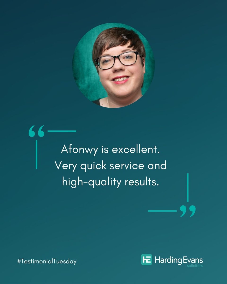 Harding Evans Solicitors tweet media