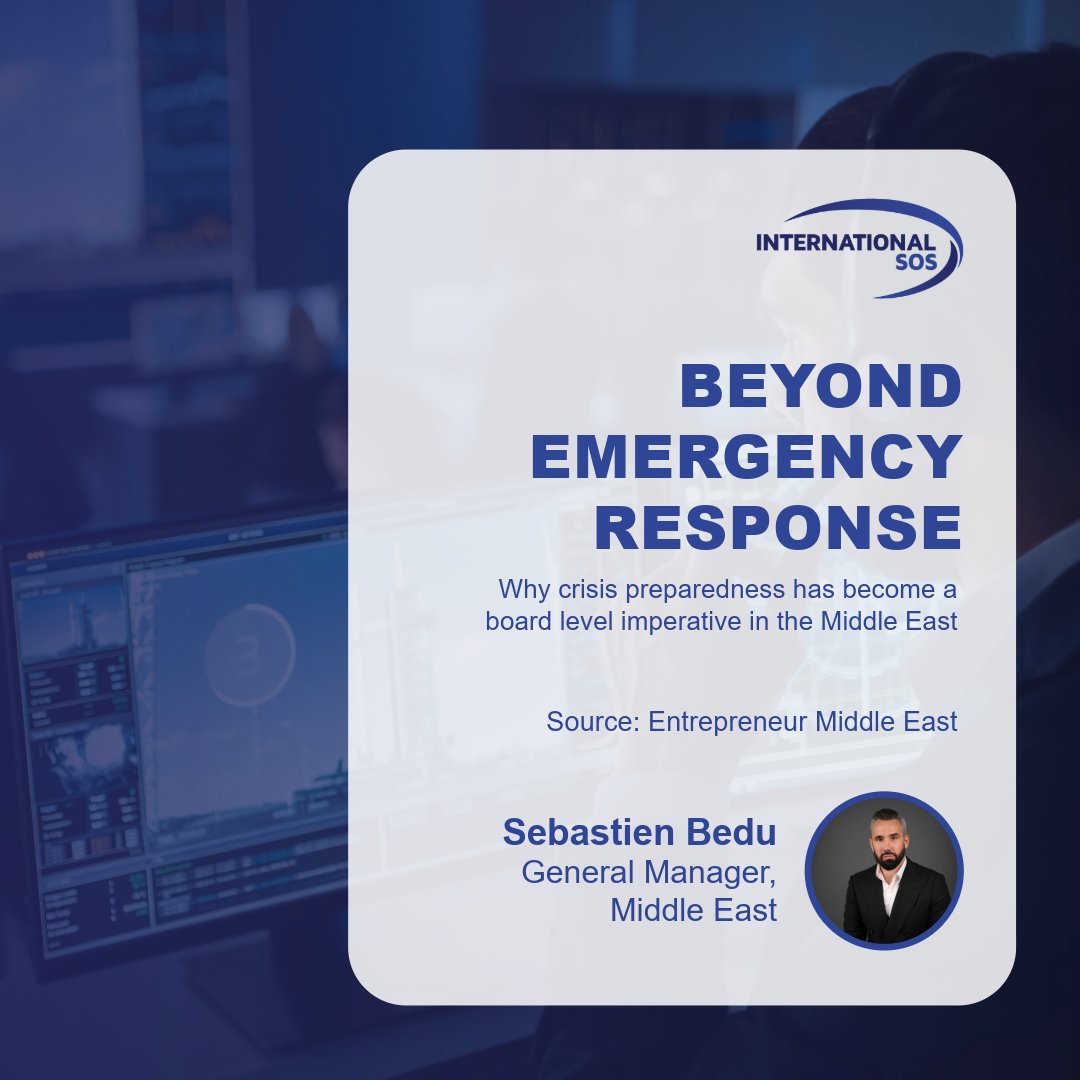 International SOS tweet media