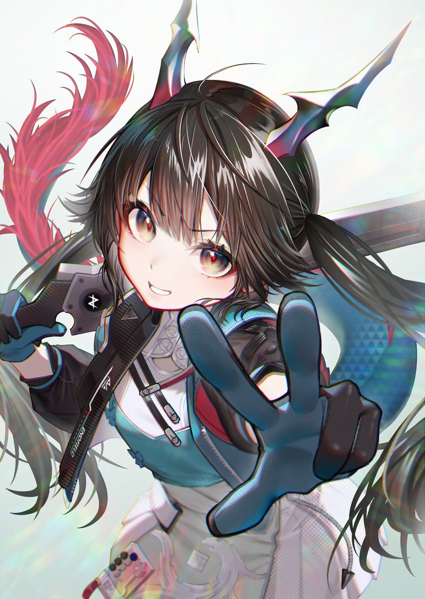 「チェン・センユー #エンドフィールド    #Endfield    #明日方舟」|亜熊@お絵描きしますのイラスト