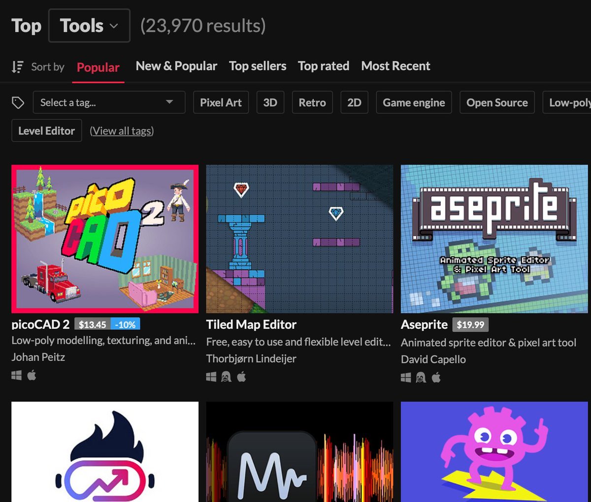 Johan Peitz - picoCAD 2 is out! tweet media
