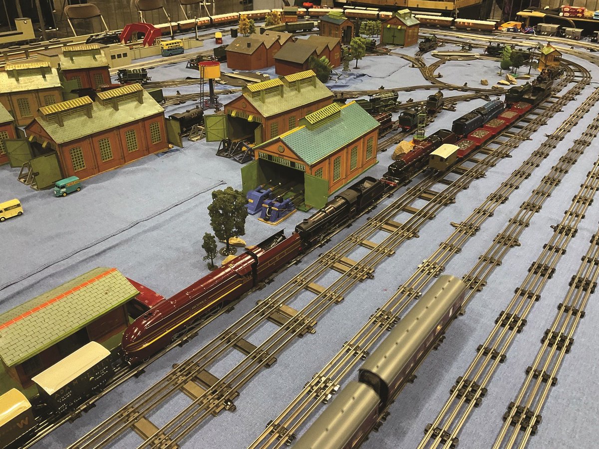 Model Railway Club tweet media