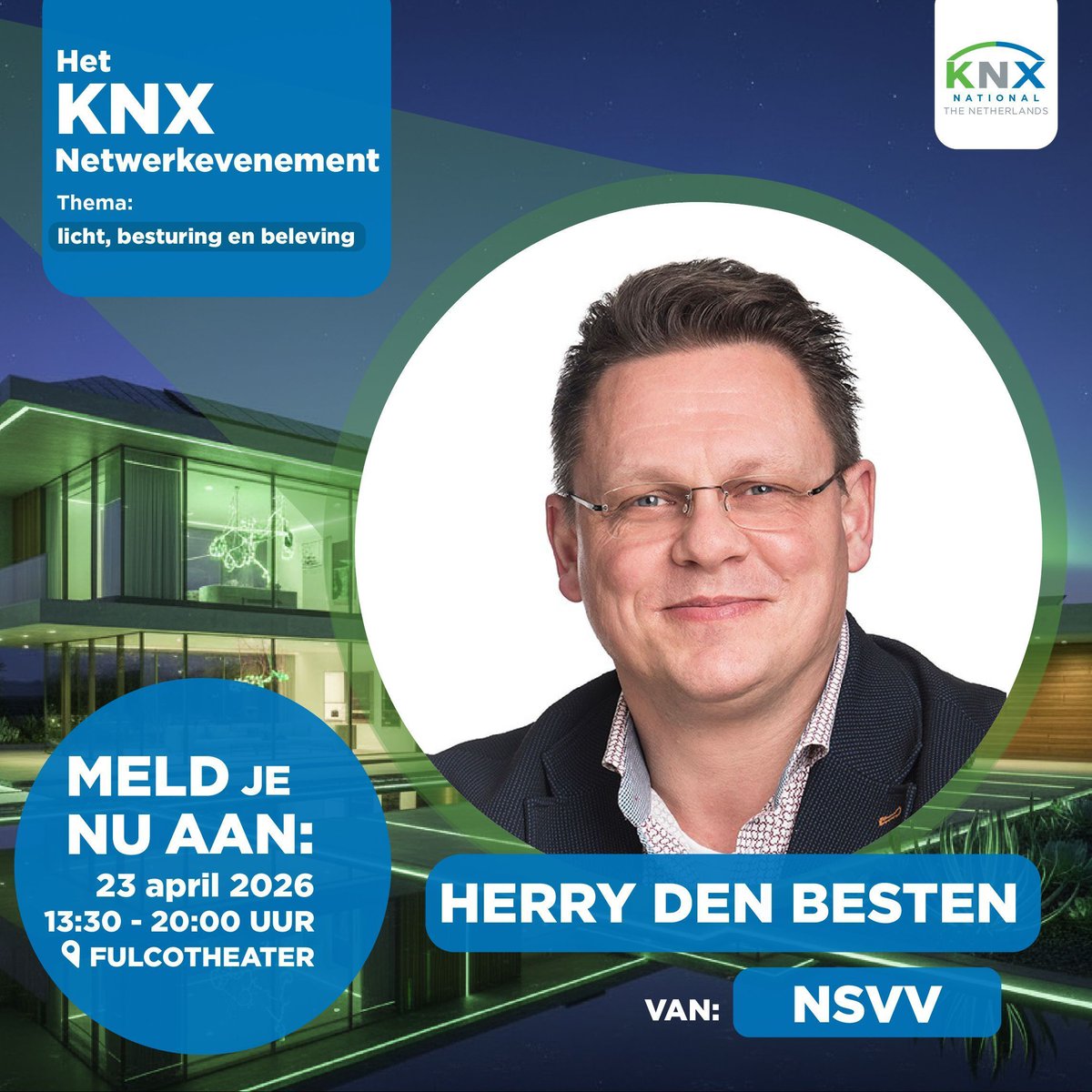 KNX Nederland tweet media