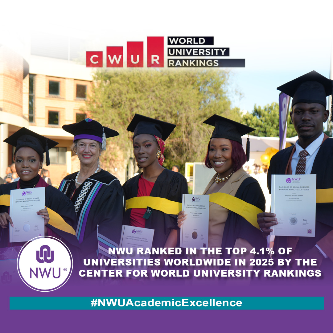 NWU - North-West University tweet media