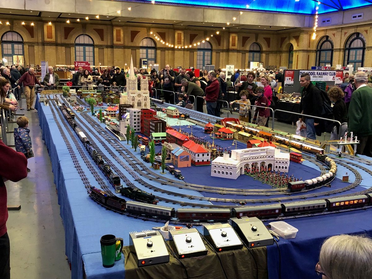 Model Railway Club tweet media