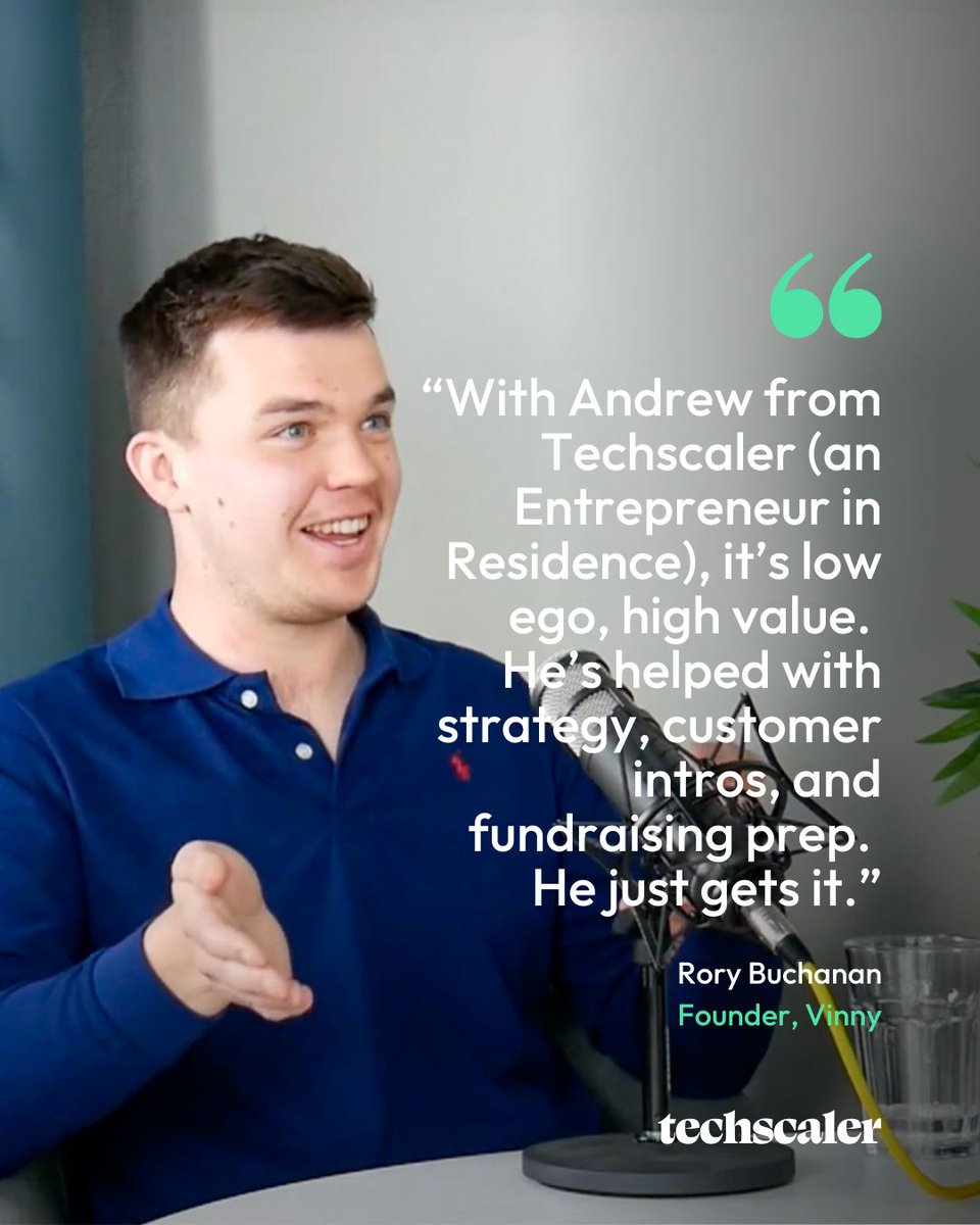 Techscaler tweet media