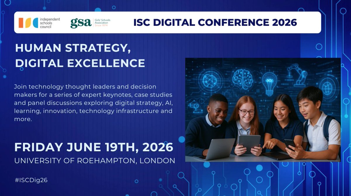 Independent Schools Council tweet media