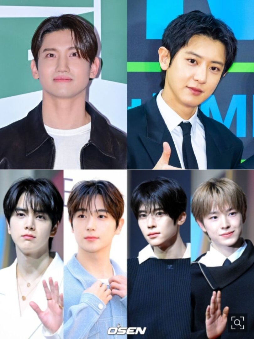 -star WHO EXCITED??? 🤩

Ada acara baru yang akan tayang bulan april
"Choi's Crew" dipandu oleh Changmin TVXQ &amp; Chanyeol EXO

Bintang tamunya THE BOYZ Younghoon, hyunjae (udah selesai syuting) dan NCT WISH Sion, Yushi (dikonfirmasi persiapan syuting) ✨️