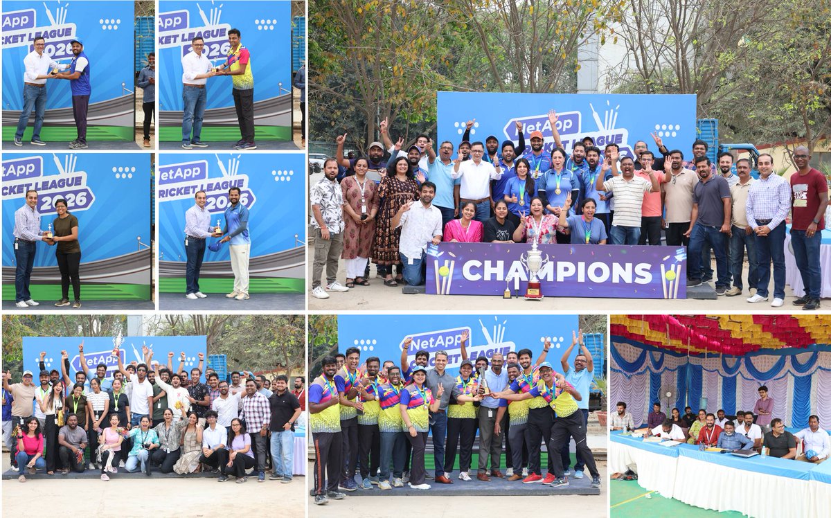 Life At NetApp tweet media