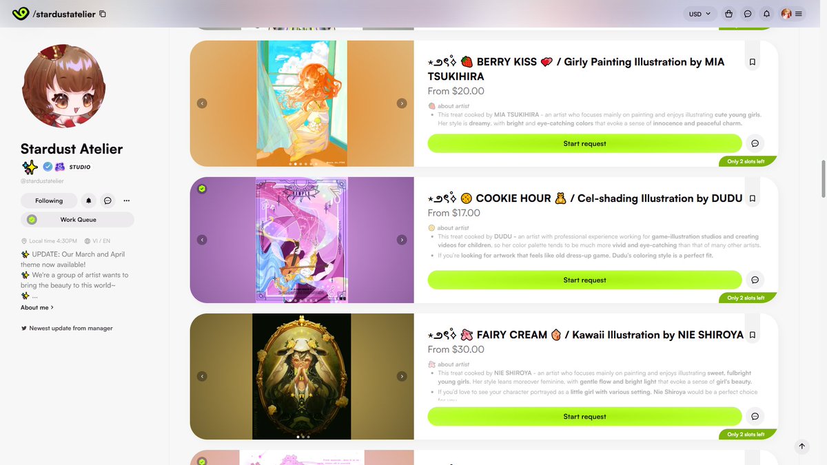 Hatta ✦ Stardust tweet media