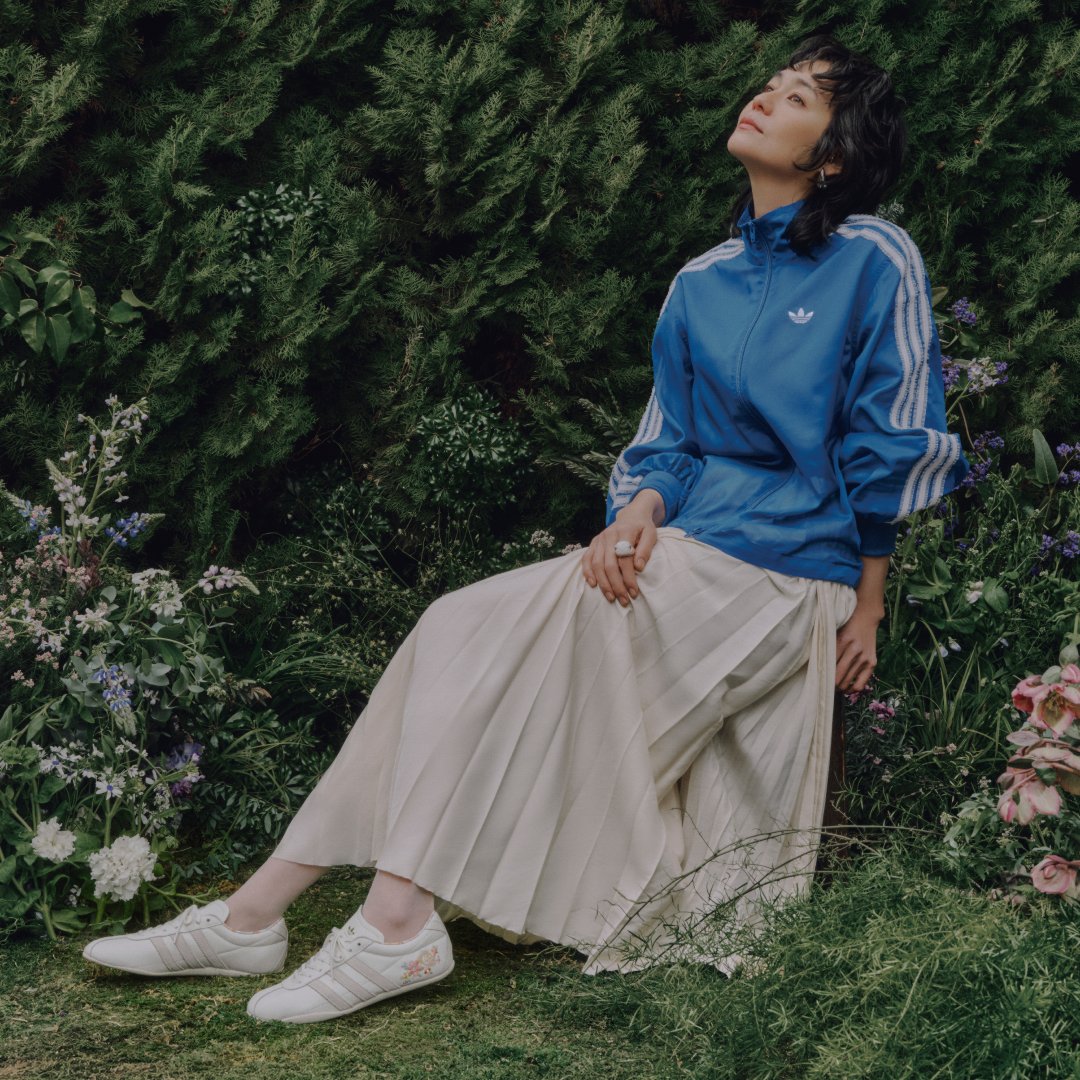 adidasOriginalsとLIBERTY LONDONによるコラボレートコレクションが