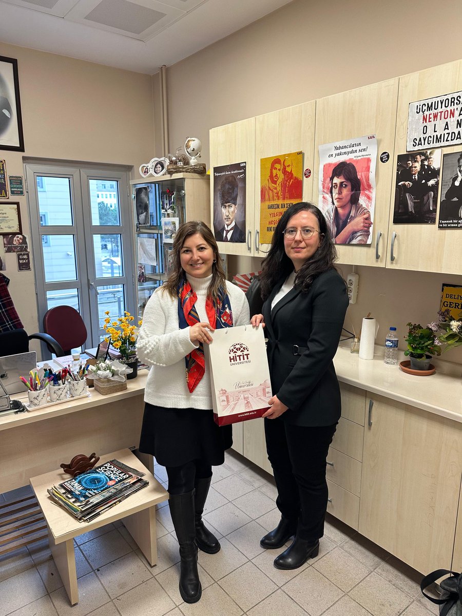 Hitit Üniversitesi TTO A.Ş tweet media