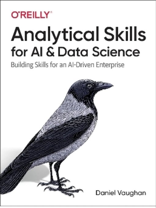 If you want to work in AI or Data Science, read this.

O’Reilly published a 533-page book teaching the real analytical skills behind AI.

Topics inside:

• statistical learning
• regression models
• clustering
• Monte Carlo methods
• data visualization

Basically the
