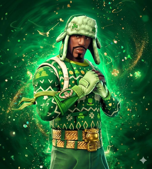 Saint Patricks day is here and we have had no runner yet. Saint Patrizz is the holiday runner we need.