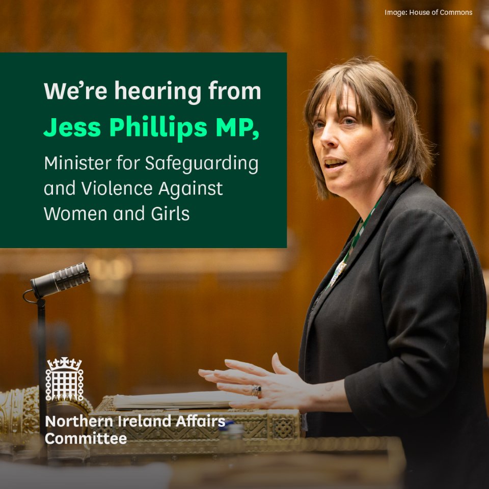 Northern Ireland Affairs Committee tweet media