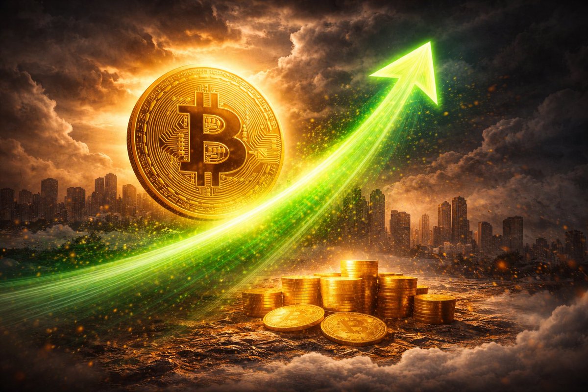 Bitcoin News &amp; Market Update

📈 Market Structure: Bitcoin moved above 76,000 before consolidating around 74,300. Eight consecutive green daily candles mark the longest streak in over two years.

🌍 Geopolitics: The US confirms Iranian oil shipments are allowed to pass through