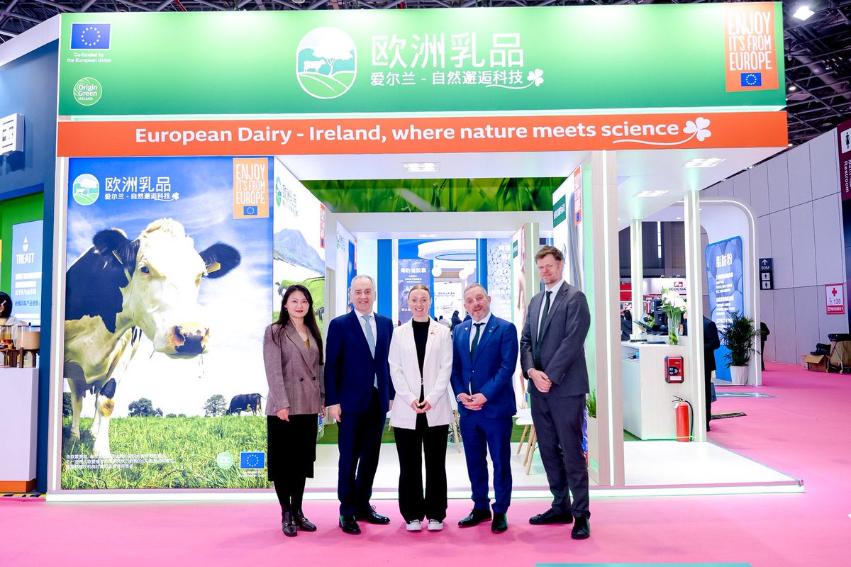 Consulate General of Ireland, Shanghai tweet media