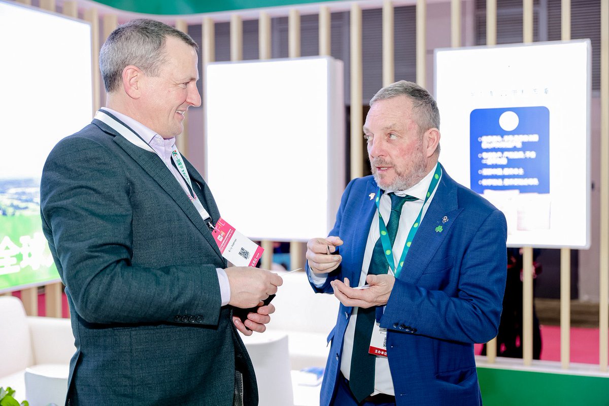 Consulate General of Ireland, Shanghai tweet media