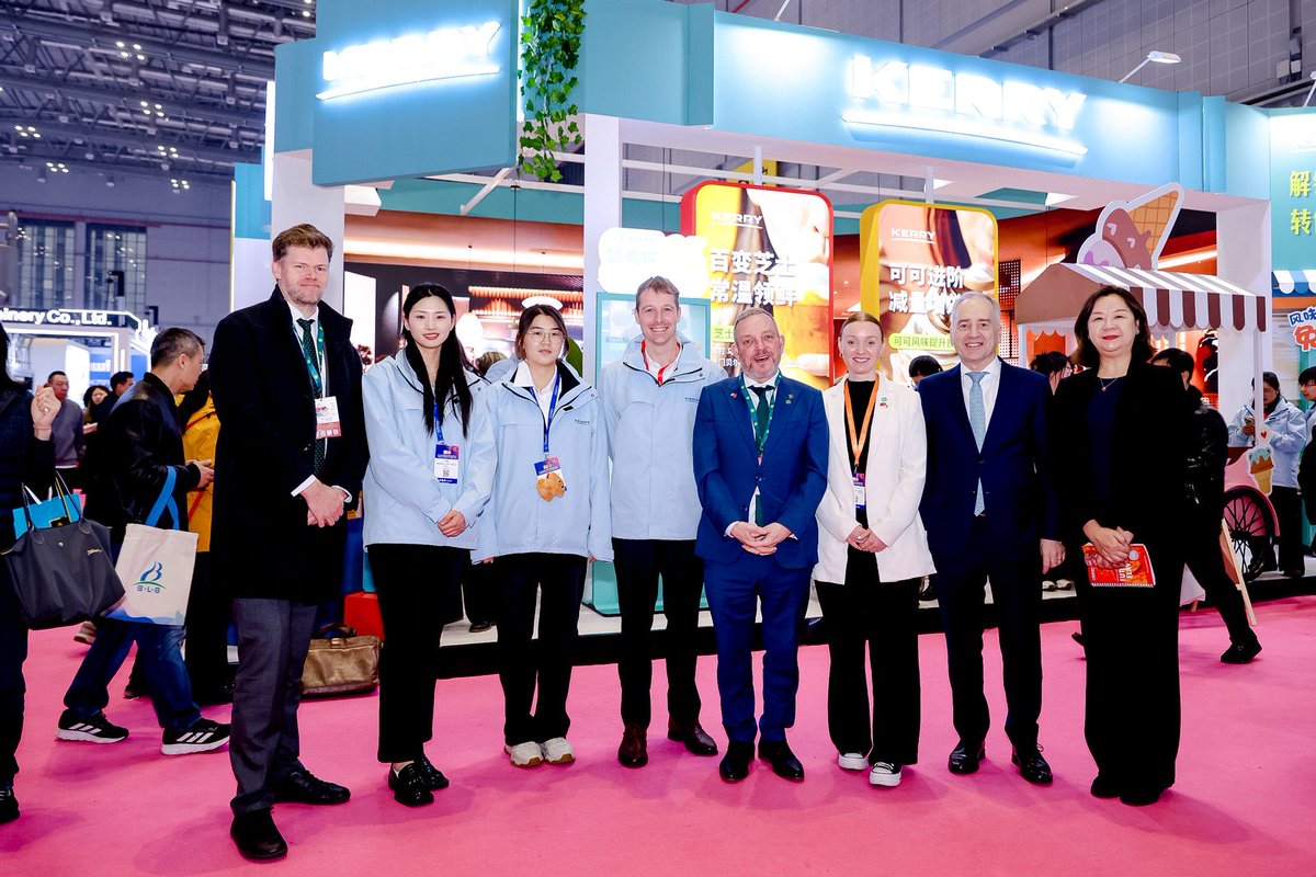 Consulate General of Ireland, Shanghai tweet media