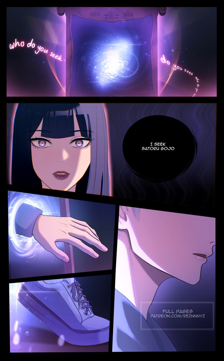 reinnnyz's tweet image. Love hotel part 2 - into the gojoverse 

#gojo #呪術廻戰