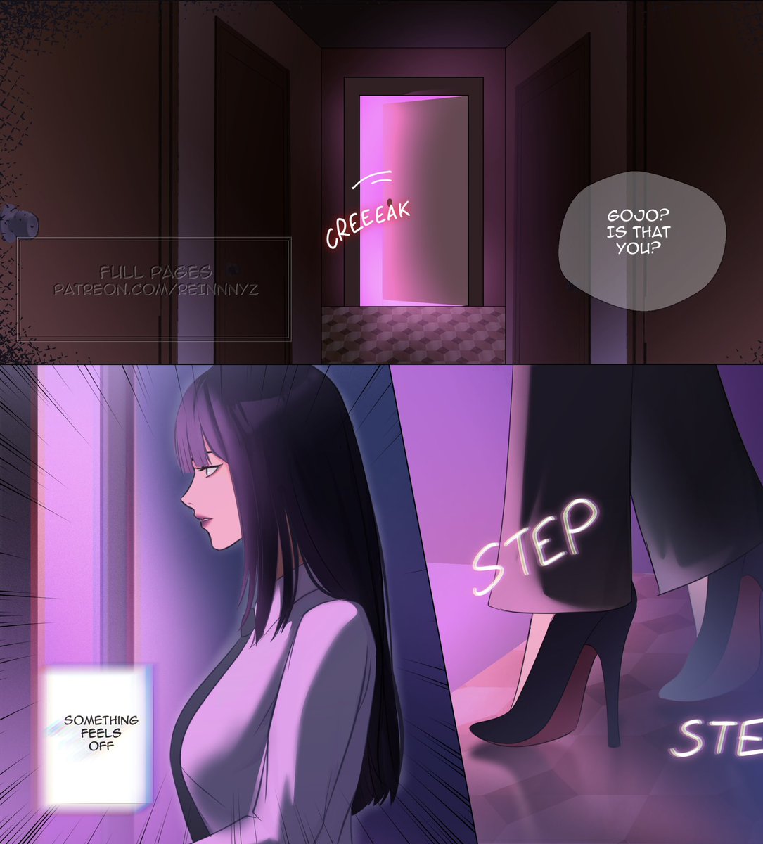 reinnnyz's tweet image. Love hotel part 2 - into the gojoverse 

#gojo #呪術廻戰