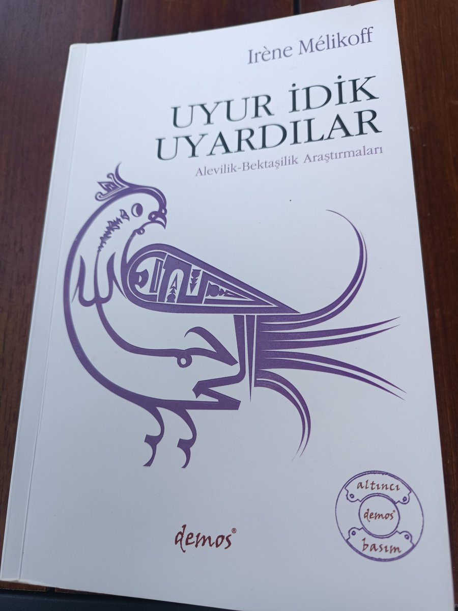 Uyur İdik Uyardılar (20)
Alevilik - Bektaşilik Araştırmaları 
Irene Melikof
Çeviren: Turan Alptekin 
<a href="/demosyayinlari/">demos yayınları</a>