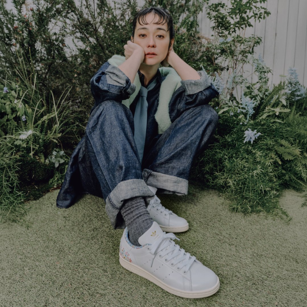 adidasOriginalsとLIBERTY LONDONによるコラボレートコレクションが