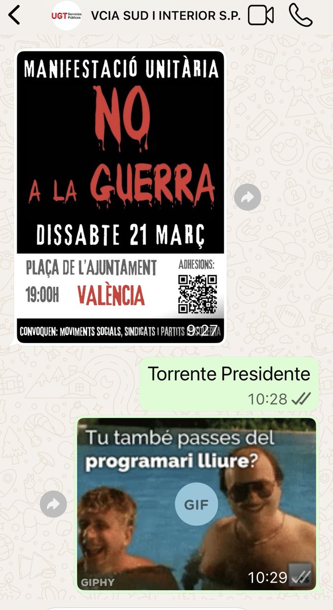 Come gambas