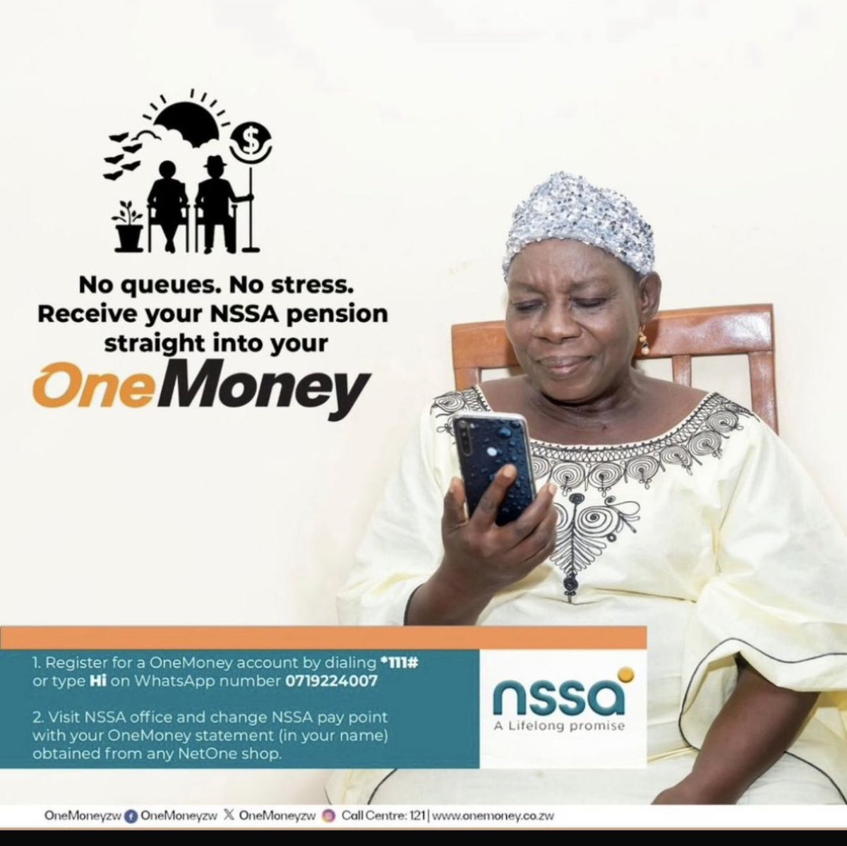 NetOne Cellular tweet media