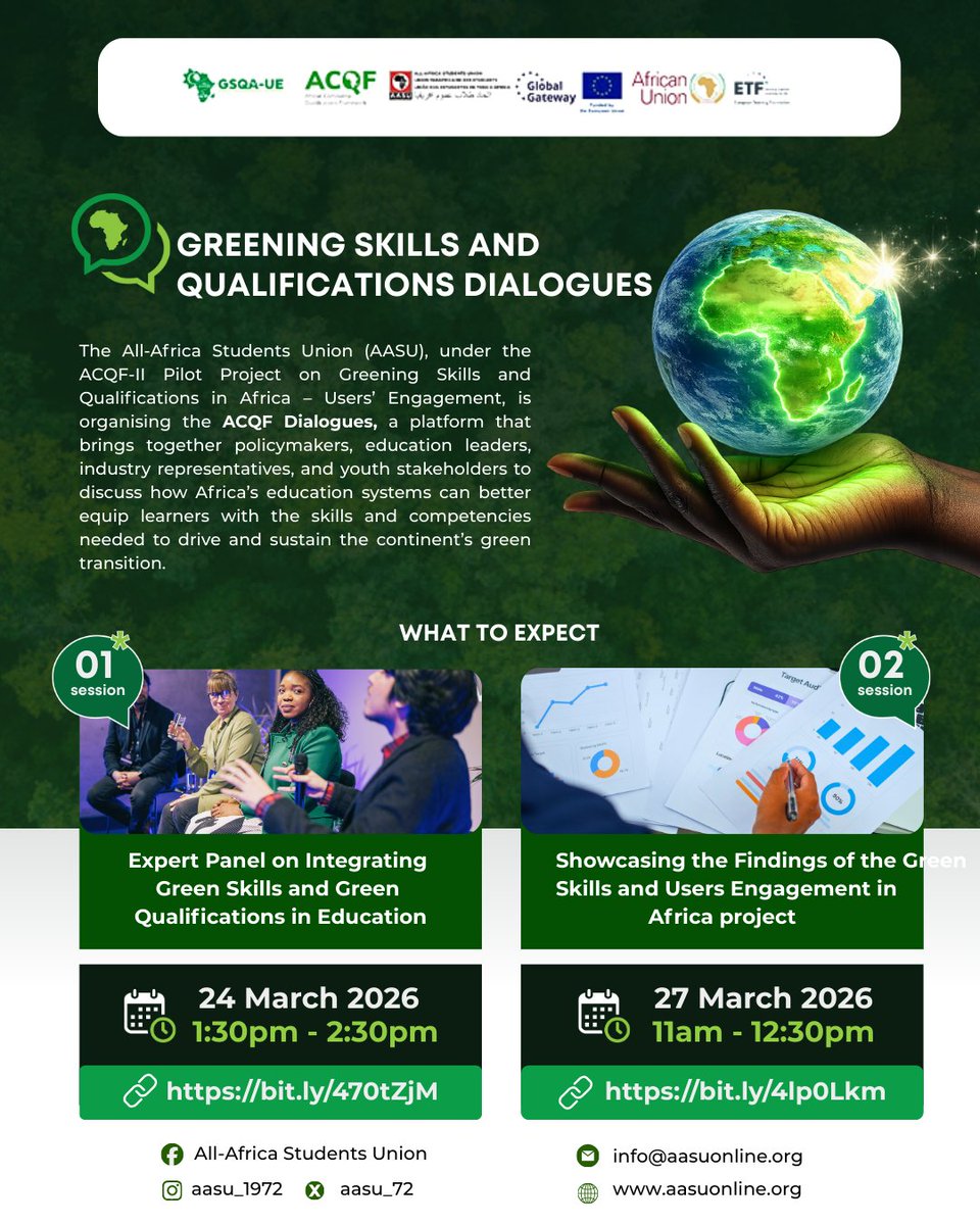 All-Africa Students Union tweet media