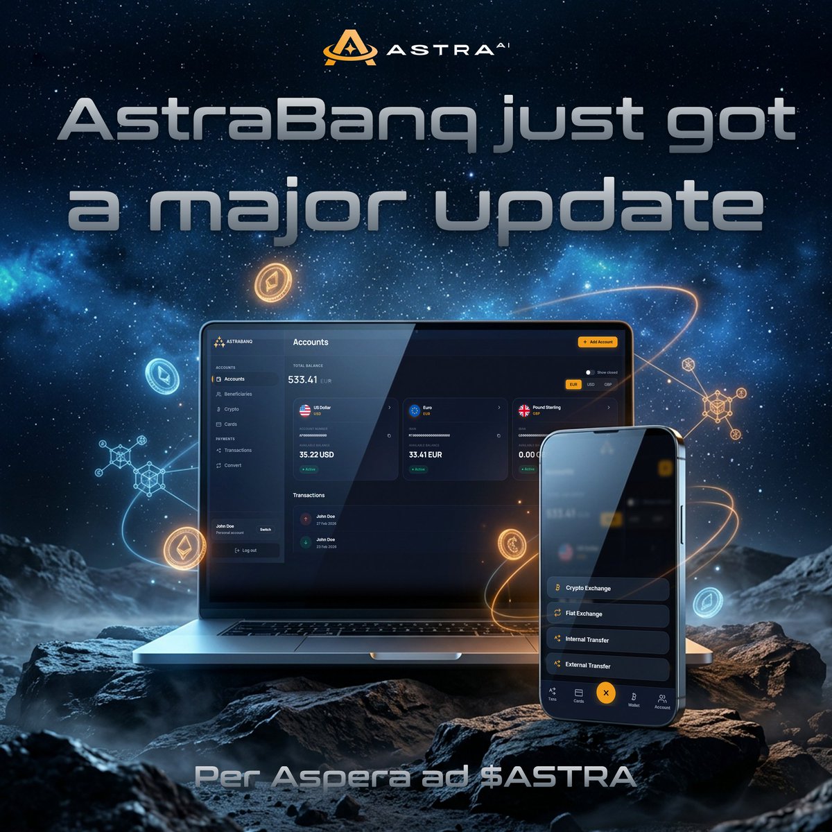 AstraLabs Inc. tweet media