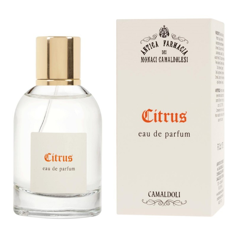 EAU DE PARFUM "CITRUS" 50 ML basilicacateriniana.it/shop/index.php…