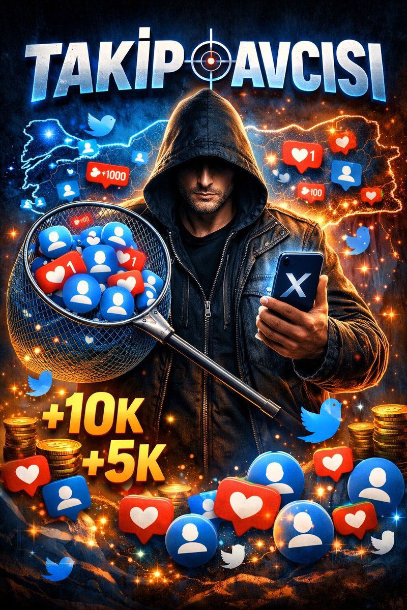 TakipçiAvcısı tweet media