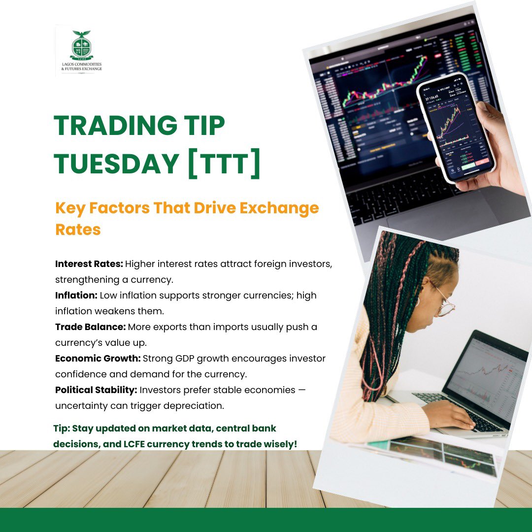 Lagos Commodities and Futures Exchange tweet media