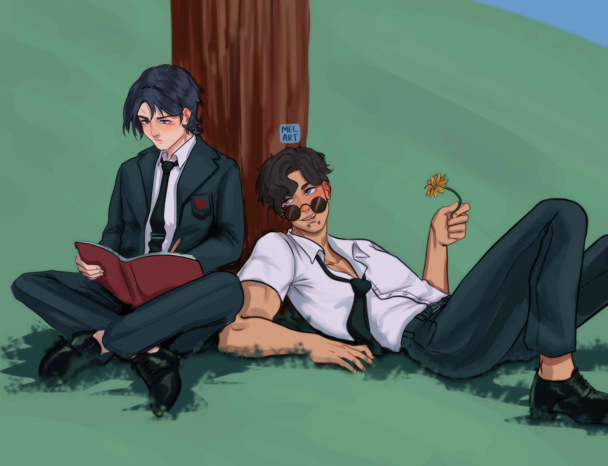 Meroo_SB's tweet photo. trying to convince the top student to ditch class😏
#TimDrake #konel #timkon https://t.co/YhOuW1ORZe