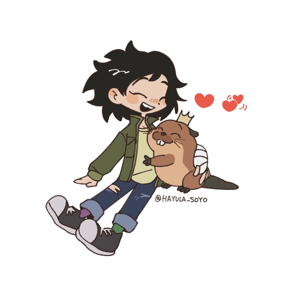 🩵はゆらそよ🧡 tweet media