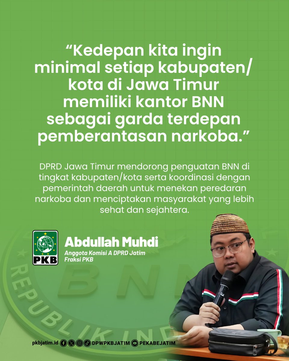 DPW PKB JAWA TIMUR tweet media