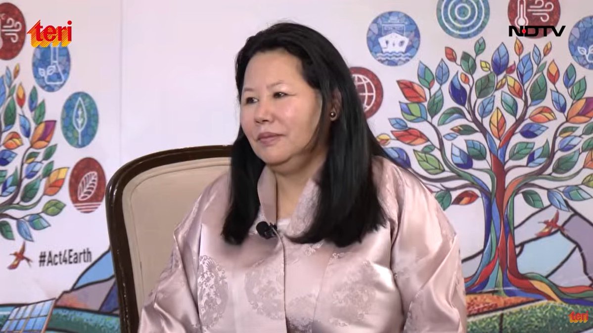 🌍 #WSDS2026 | #TransforMinds 🌿
In this edition of TransforMinds, recorded at the World Sustainable Development Summit (WSDS) 2026, Ms Ambika Singh Kahma, Chief Correspondent &amp; Content Head, Special Projects, <a href="/ndtv/">NDTV</a>, speaks with Dechen Tsering, Regional Director for Asia and the