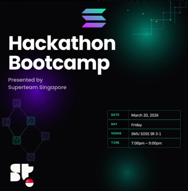 SMU Blockchain Club tweet media